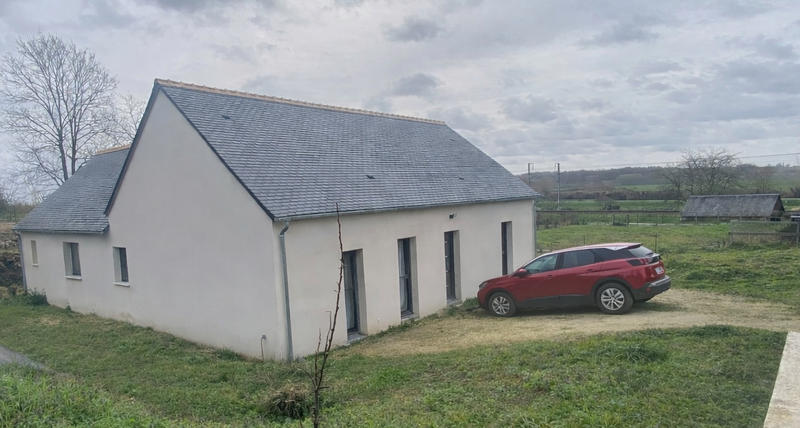 Maison - 126 m² - 5 pièces