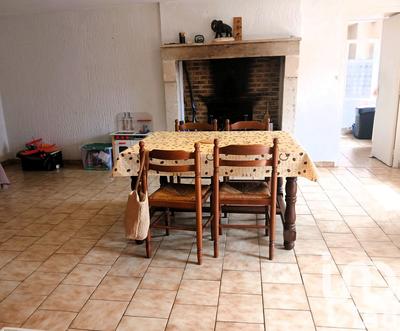 Maison de campagne - 127 m² - 5 pièces