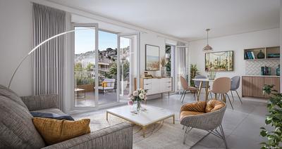 Appartement - 97 m² - 5 pièces