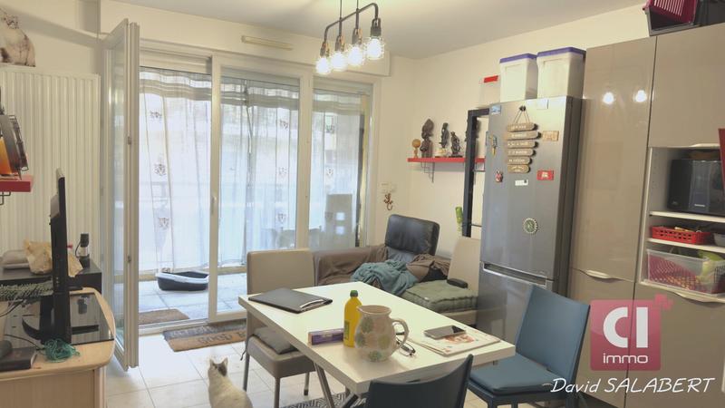 Appartement - 38 m² - 2 pièces