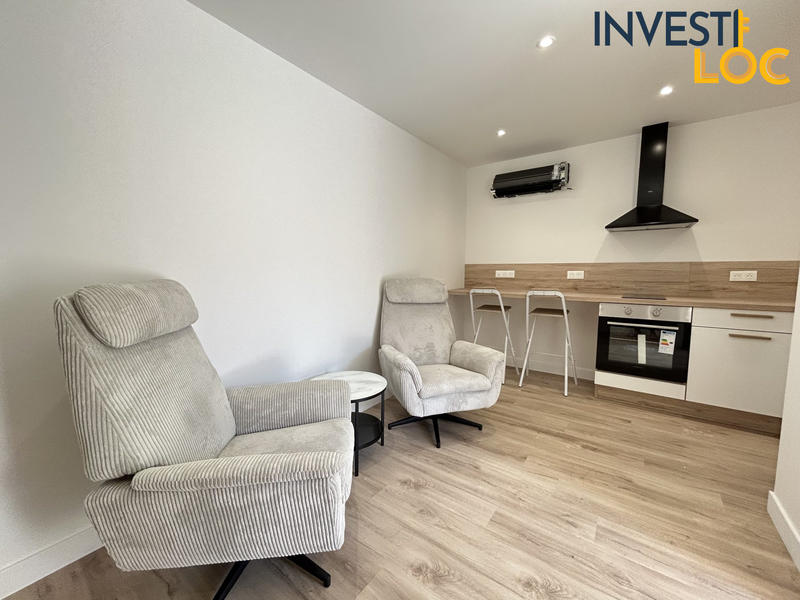 Appartement - 28 m² - 1 pièce