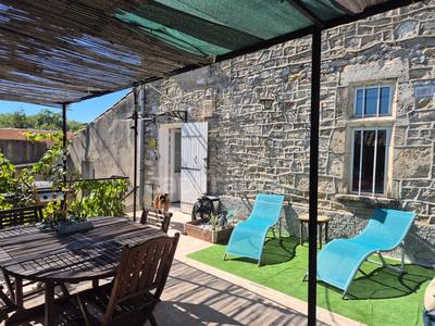 Maison en pierre - 100 m² - 4 pièces