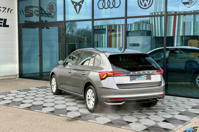 Skoda Scala Sélection 1.0 Tsi 116ch Dsg7 Camera Sieges Chauffants