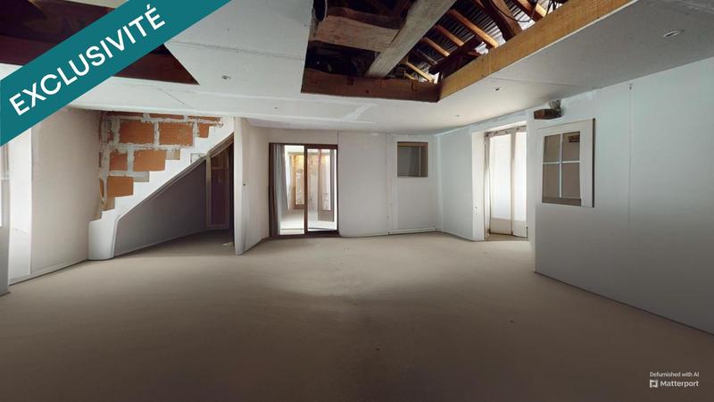 Maison - 95 m² - 4 pièces