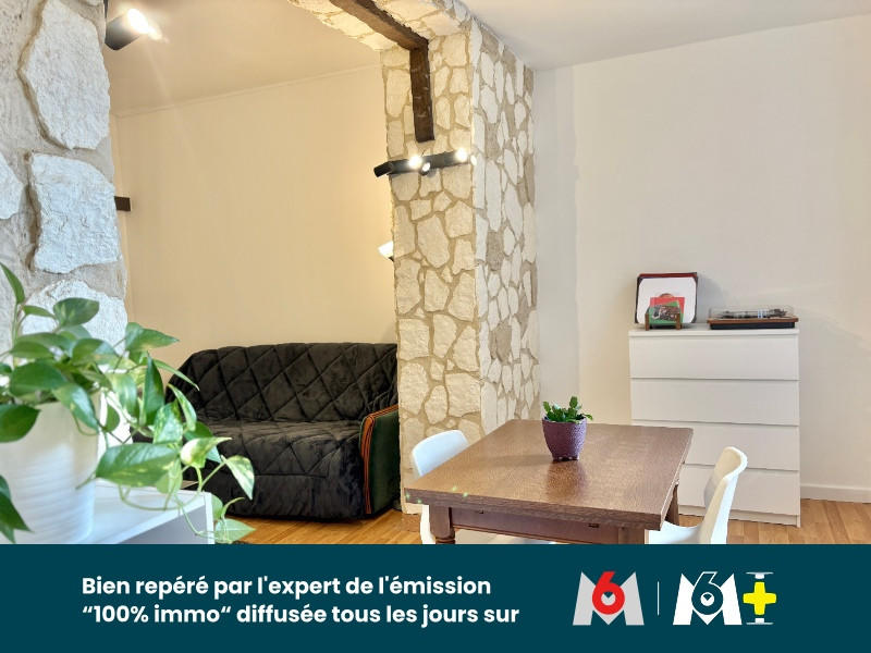 Appartement - 58 m² - 2 pièces