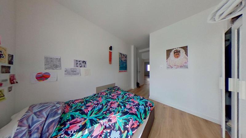 Chambre - 72 m² - 4 pièces