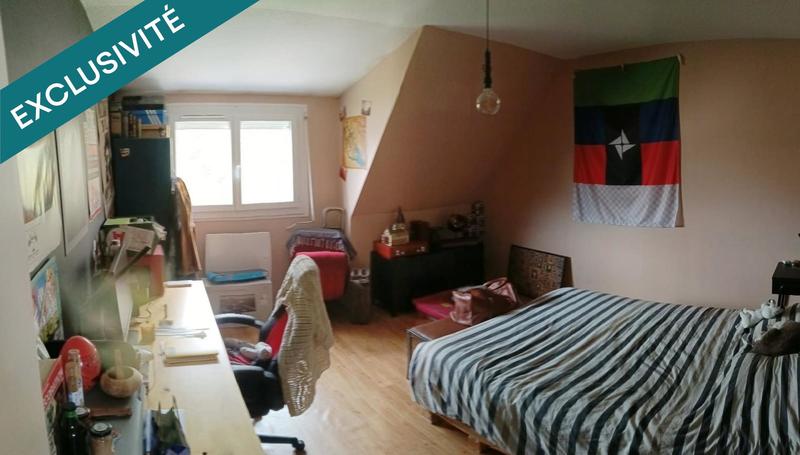 Maison - 83 m² - 4 pièces