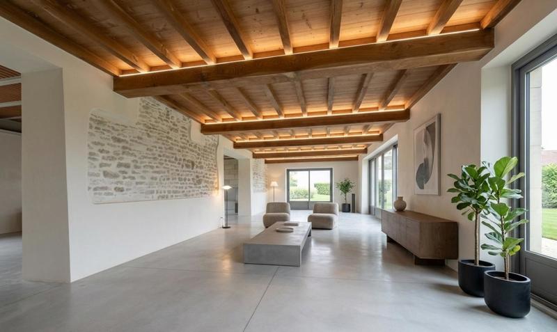 Corps de ferme - 486 m² - 10 pièces