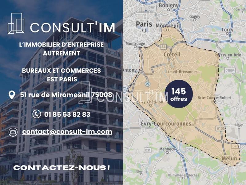Local d'activité / Entrepôt - 347 m²