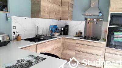 Chambre - 14 m² - 1 pièce