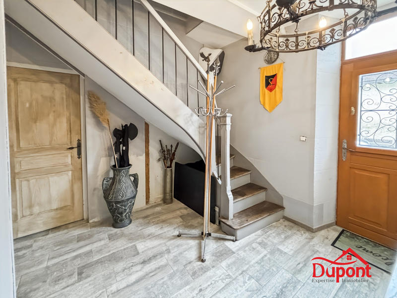 Maison ancienne - 288 m² - 10 pièces