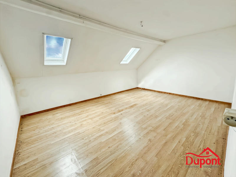 Maison ancienne - 61 m² - 3 pièces