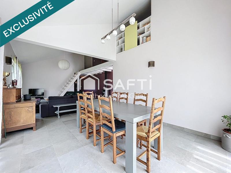 Maison - 142 m² - 6 pièces