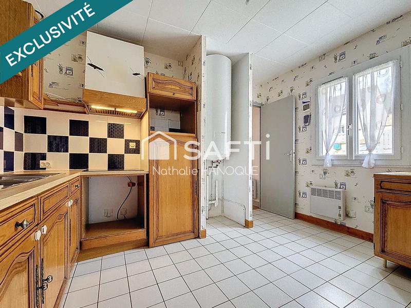 Maison - 83 m² - 5 pièces