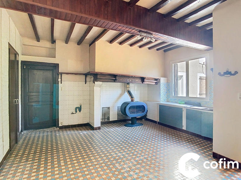 Maison ancienne - 158 m² - 7 pièces