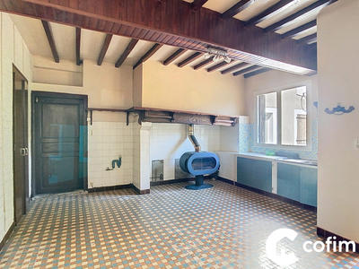 Maison ancienne - 158 m² - 7 pièces