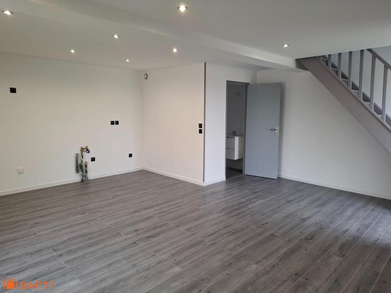 Maison - 63 m² - 3 pièces