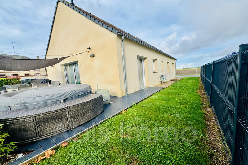 Maison - 86 m² - 5 pièces