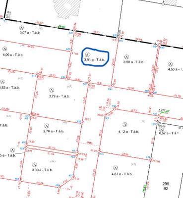 Terrain constructible - 415 m²