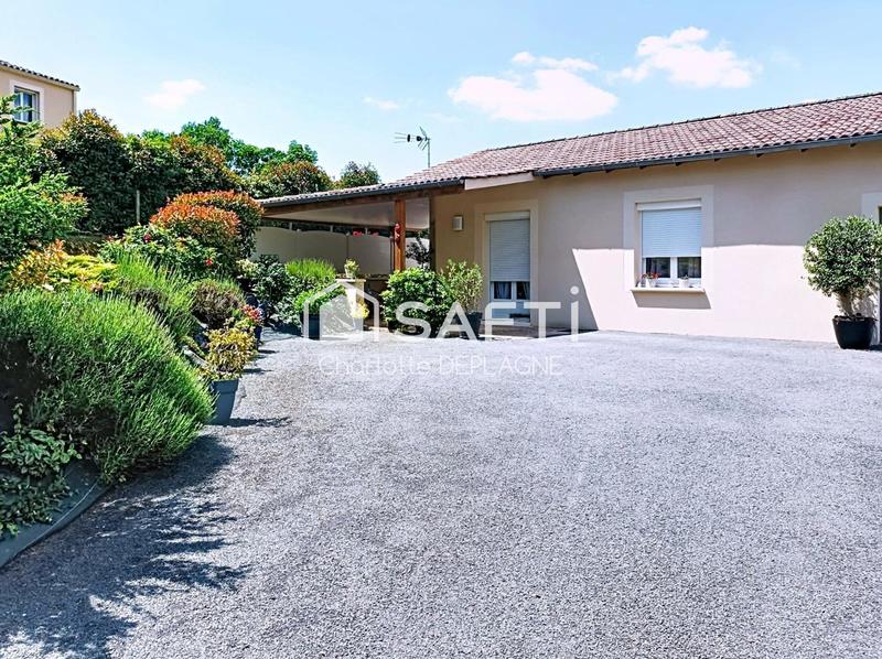 Maison - 87 m² - 3 pièces