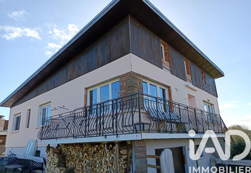 Maison - 104 m² - 5 pièces