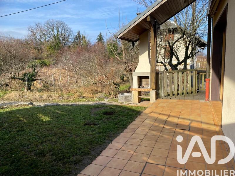 Maison - 93 m² - 4 pièces