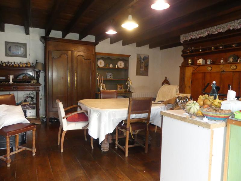 Maison ancienne - 115 m² - 5 pièces