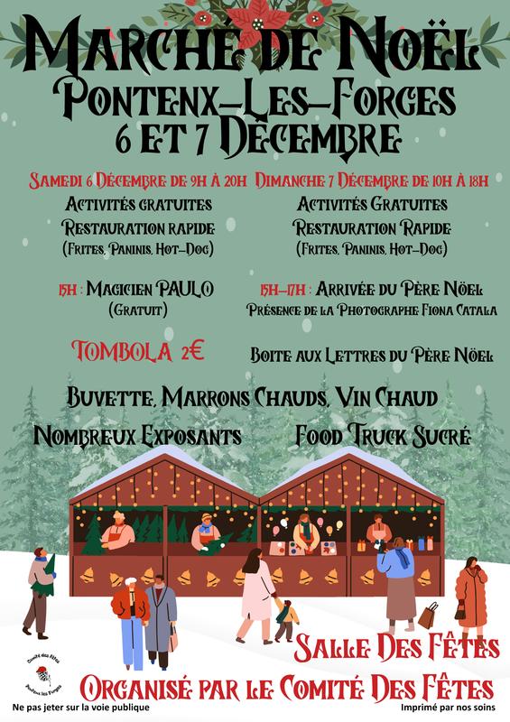 marché de noel