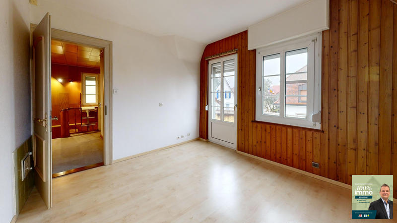 Maison - 110 m² - 5 pièces