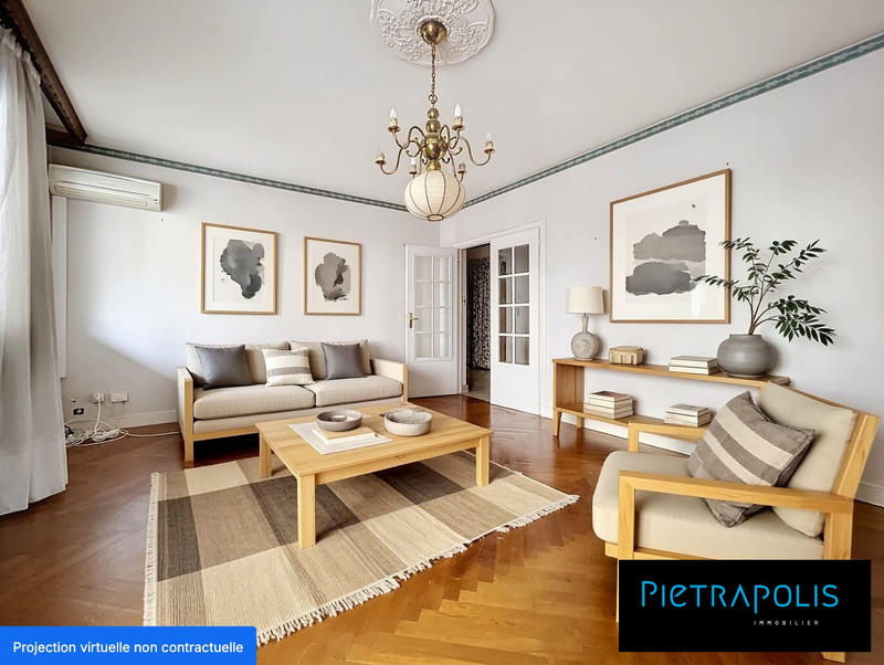 Appartement - 74 m² - 3 pièces