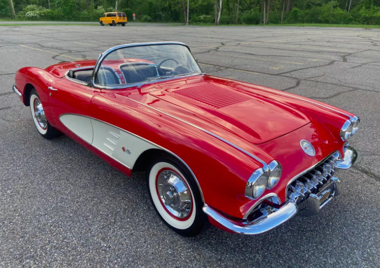 Chevrolet Corvette C1 Sylc Export