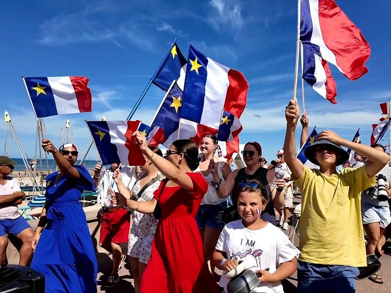 Festival la Semaine Acadienne : atelier prépartion du tintamarre