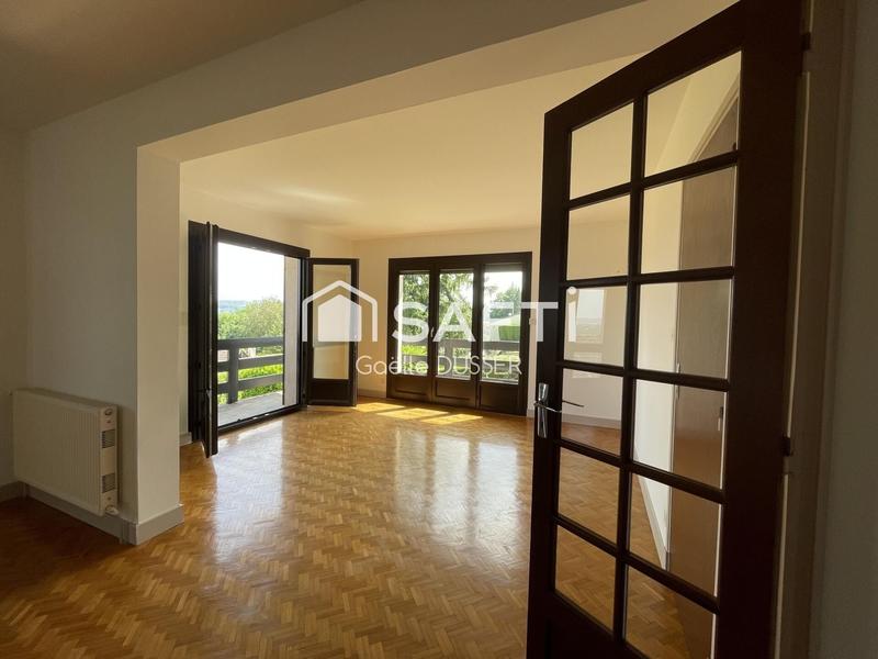 Maison - 113 m² - 5 pièces