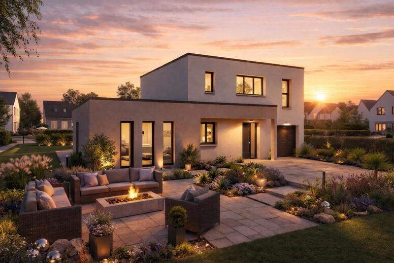 Maison - 147 m² - 7 pièces