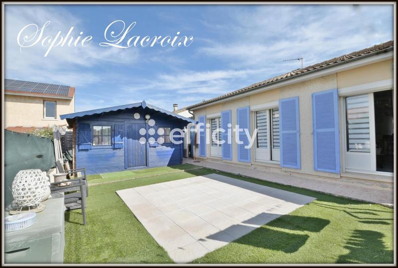 Maison - 83 m² - 4 pièces