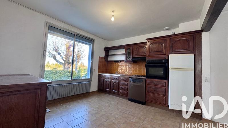 Maison - 101 m² - 5 pièces