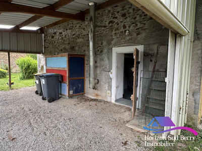 Maison - 94 m² - 2 pièces