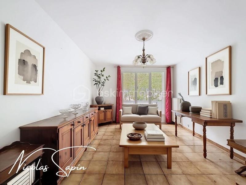 Appartement - 61 m² - 3 pièces