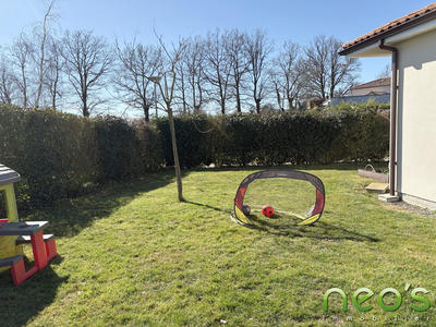 Maison - 126 m² - 5 pièces