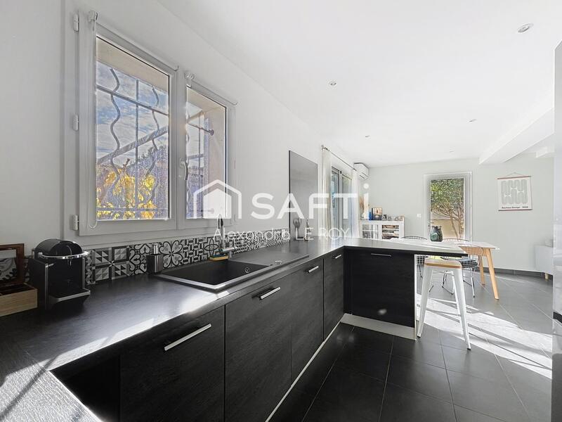 Maison - 87 m² - 4 pièces