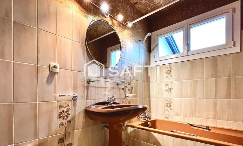 Maison - 125 m² - 5 pièces