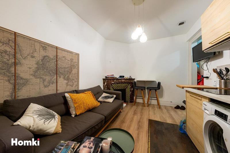 Appartement - 28 m² - 1 pièce