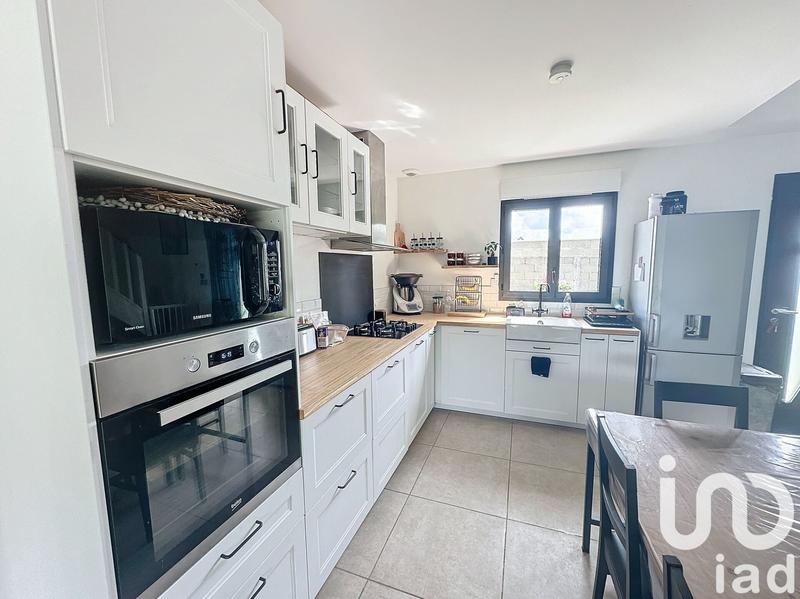 Maison - 126 m² - 5 pièces