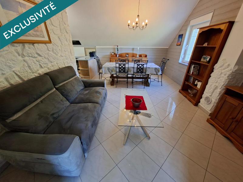 Appartement - 60 m² - 4 pièces