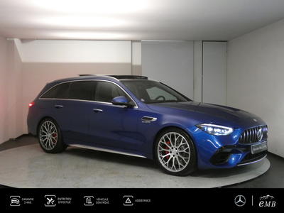 Mercedes Classe c break Amg 63 s E Performance