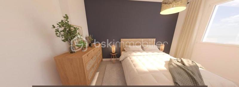 Appartement - 70 m² - 3 pièces