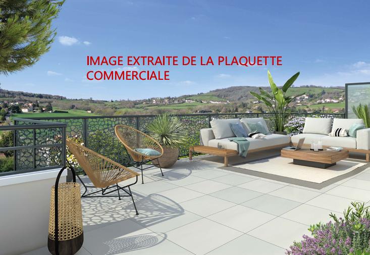 Appartement - 45 m² - 2 pièces