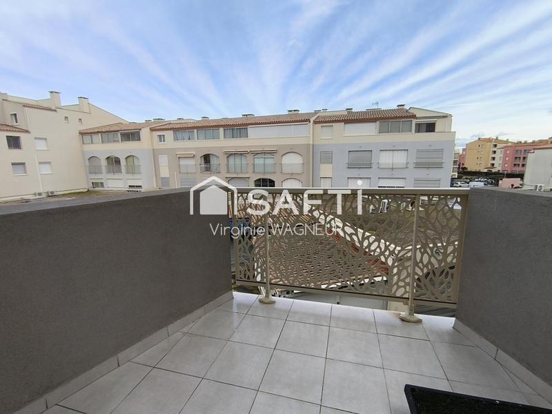 Appartement - 23 m² - 2 pièces