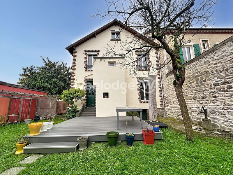 Maison ancienne - 134 m² - 6 pièces
