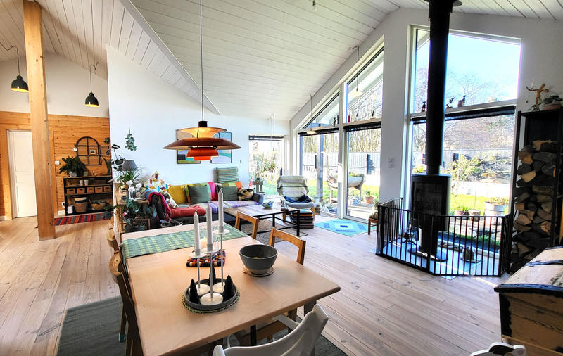 Maison - 96 m² - 4 pièces